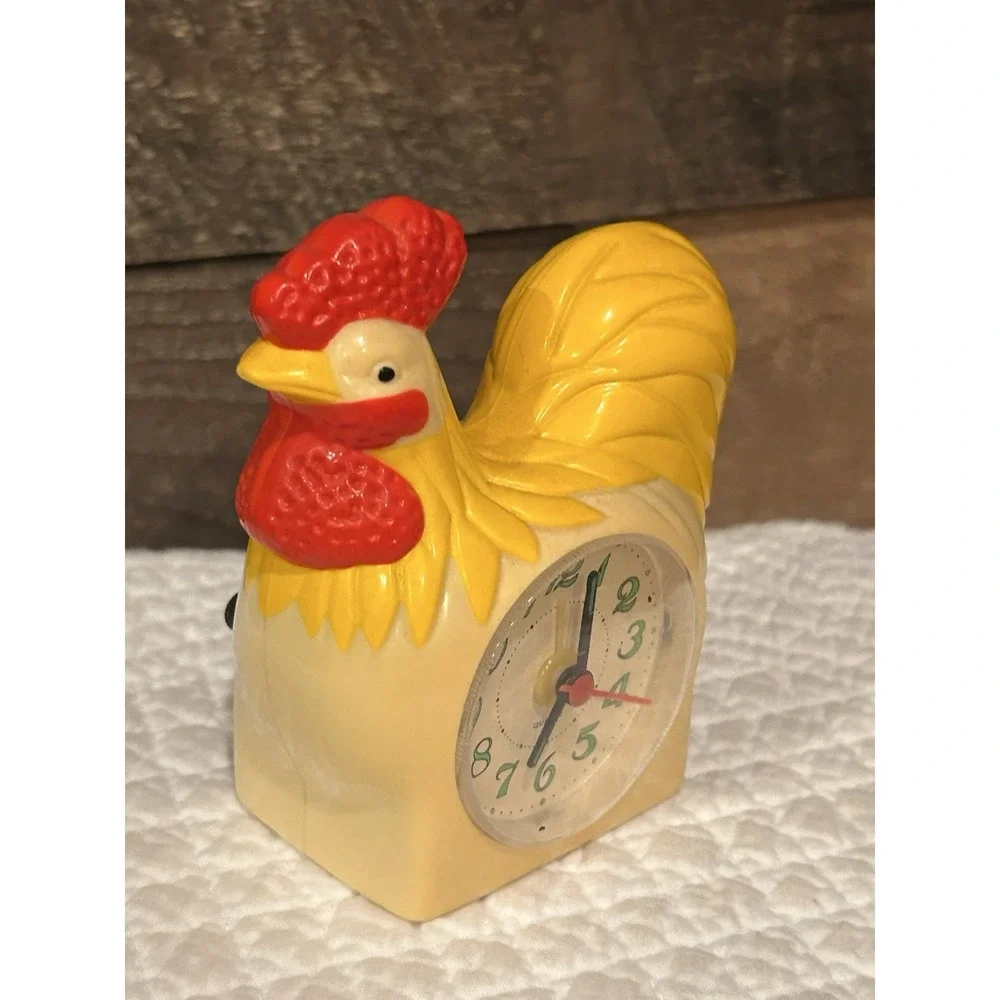 Quartz vintage rooster